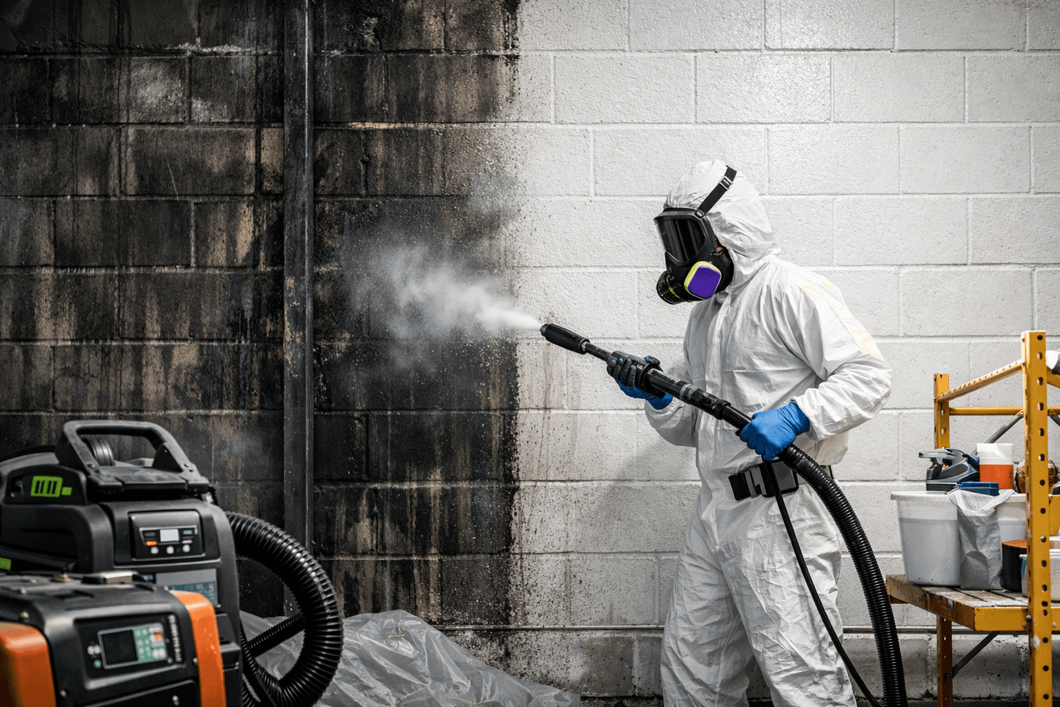 Brandschadensanierung