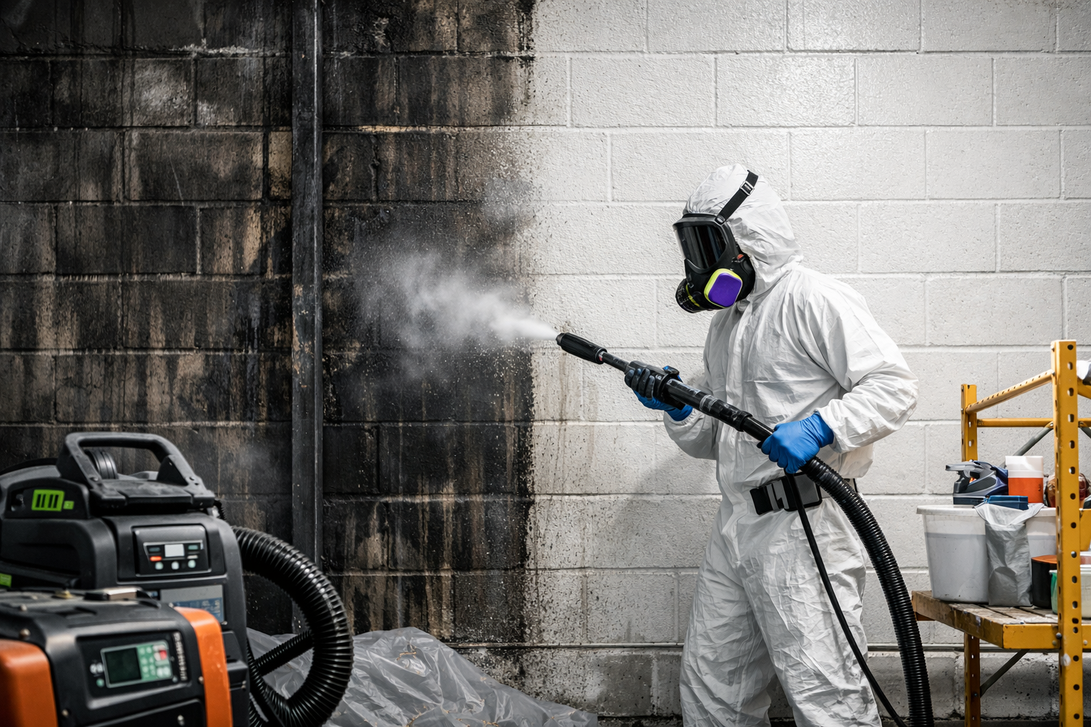 Brandschadensanierung